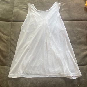 Lululemon White Tank Top